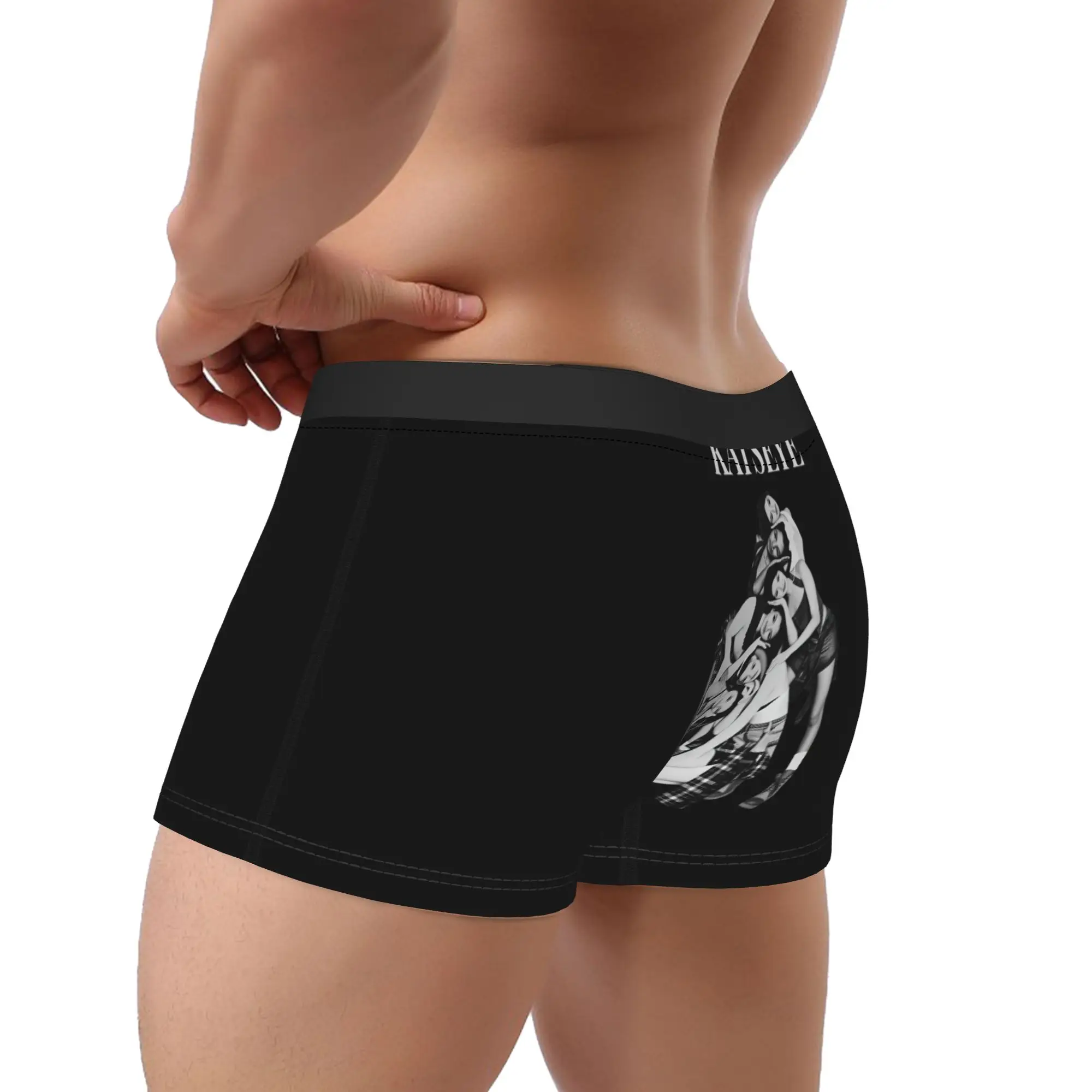 ملابس داخلية للفتيات من Katseye Kpop سراويل قصيرة للرجال سراويل داخلية مضحكة ذات جودة عالية وطباعة مقاس كبير