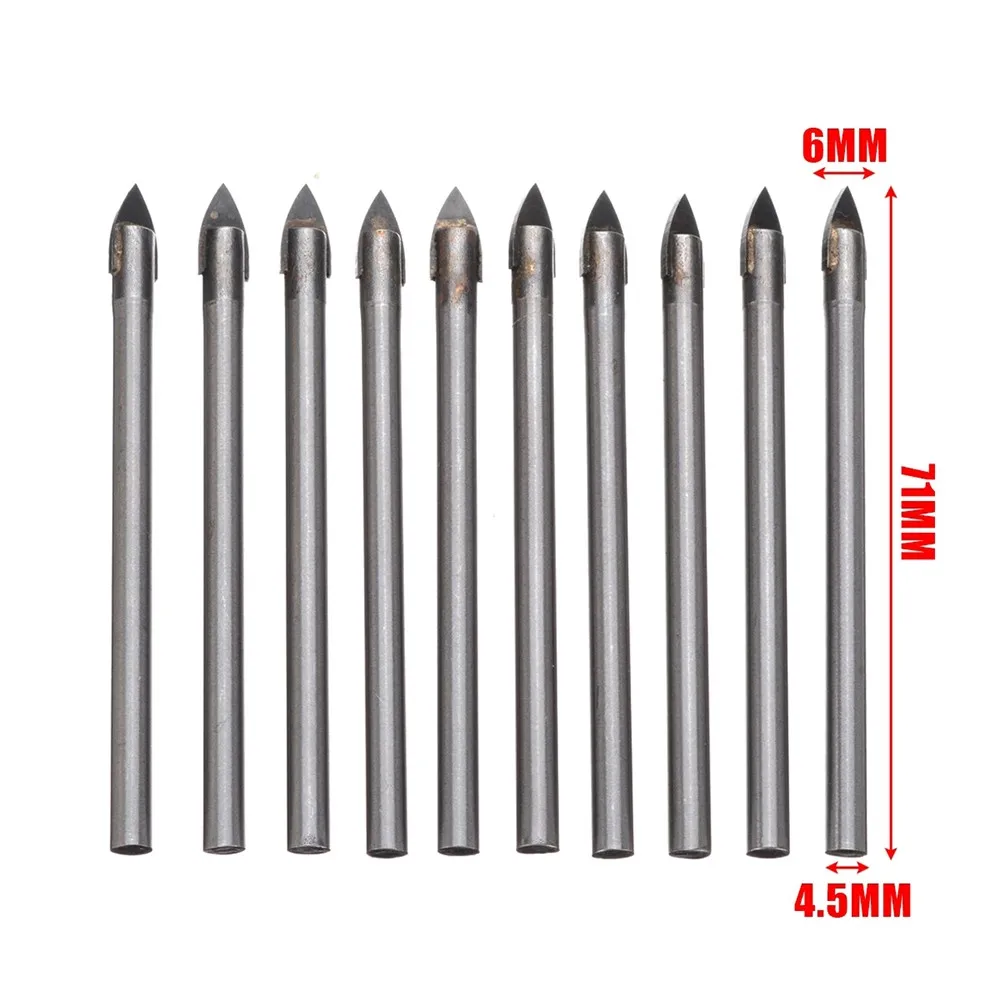 

Cemented Carbide Glass Drill Bit Granite Wall Concrete Hole Opener Wood Plastic Metal Tile Drillinf Electric Drill Power Tool