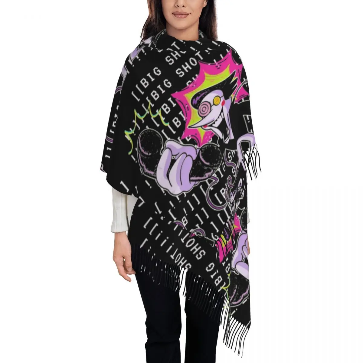 Deltarune Shawl Wrap for Women - Pashmina Wrap Large avis et prix