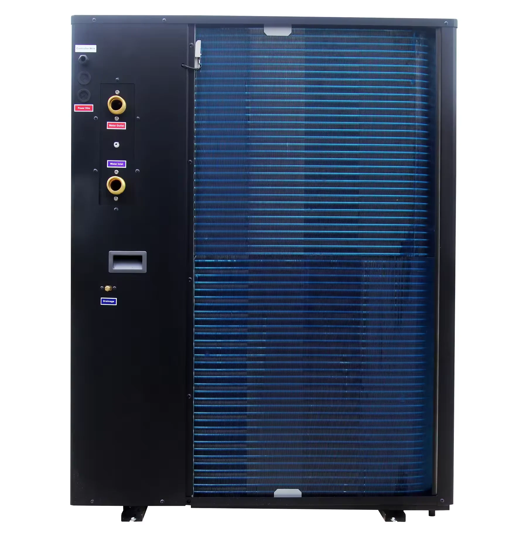Plant OEM R290 A +++ Full Inverter for Heating Cooling and DHW with Cold Clima WIFI Smart Air Source to Hot Water