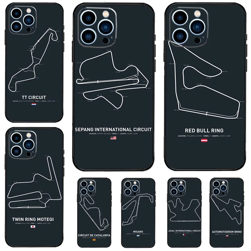 Race Circuits For O…