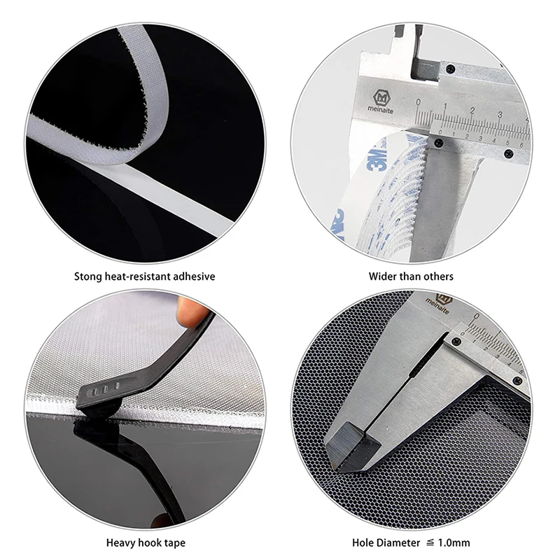 DIY Self-Adhesive Indoor Insect Fly Mosquito Netting