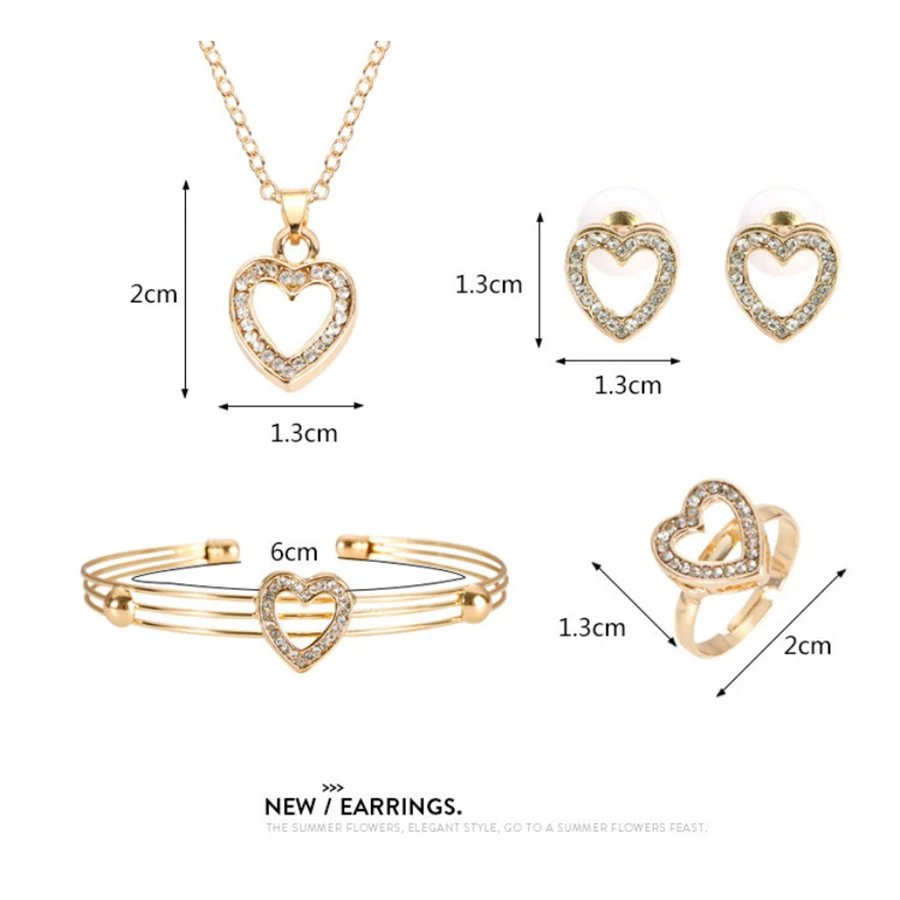 6 шт. женские наборы часов модные квадратные кварцевые водонепроницаемые часы из нержавеющей стали розовое золото