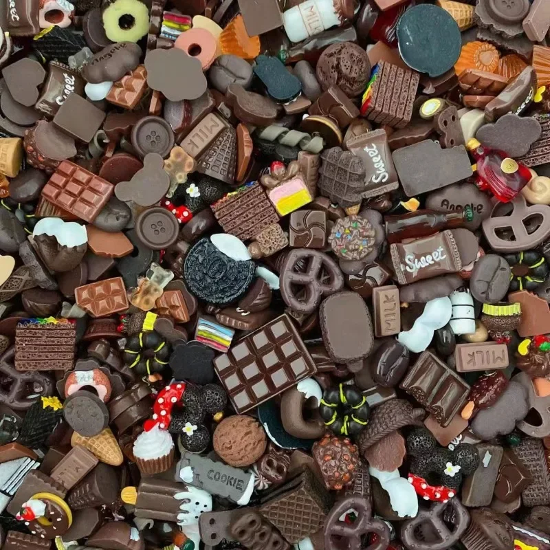 10ชิ้นน่ารักมินิขนมโดนัทขนมปังตุ๊กตาขนาดอาหารอุปกรณ์น่ารักขนาดเล็กเค้กตกแต่งงานประดิษฐ์บ้านของเล่นครัวสำหรับเด็ก