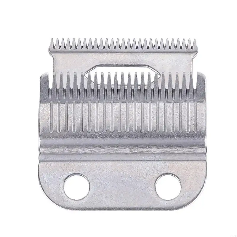 J6PE 2pcs Professional Stainless Steel Detachable Clipper Replacement Blade