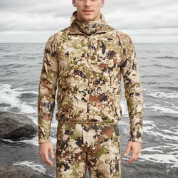 High Quality Environment 100 vest Fall Winter Mens Fishing Camo Vest Hunting vest