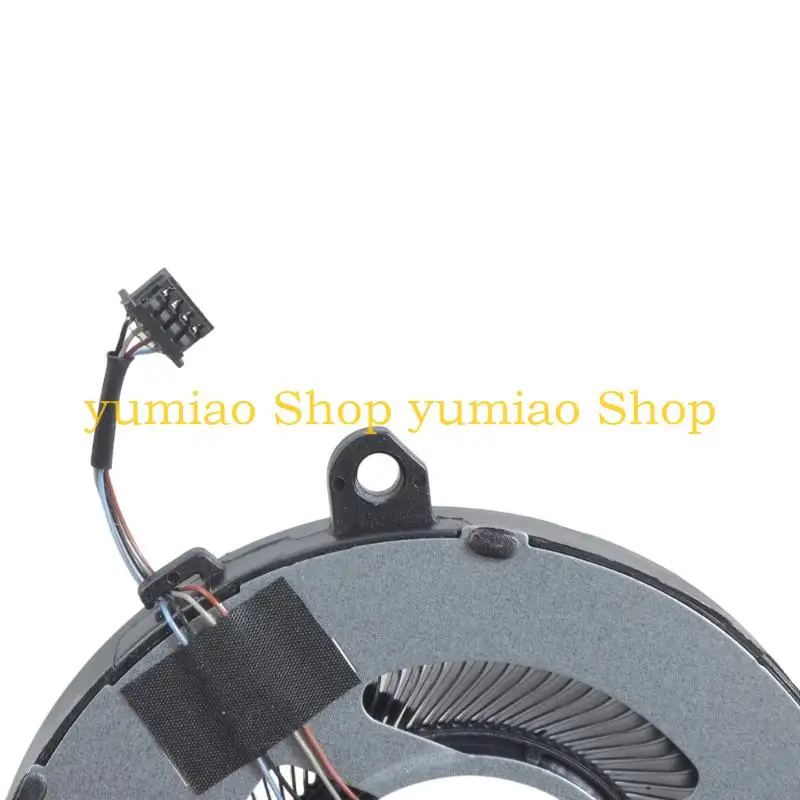 587B High Efficiency Metal Laptop Fan Low Noise and Heat Dissipation for TR911
