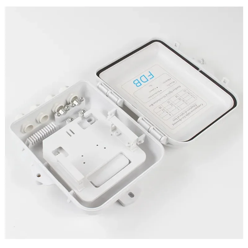 A29F-Nap FTTH 12 Core Fiber Optic Splitter Box PLC Outdoor Indoor Terminal Distribution Box