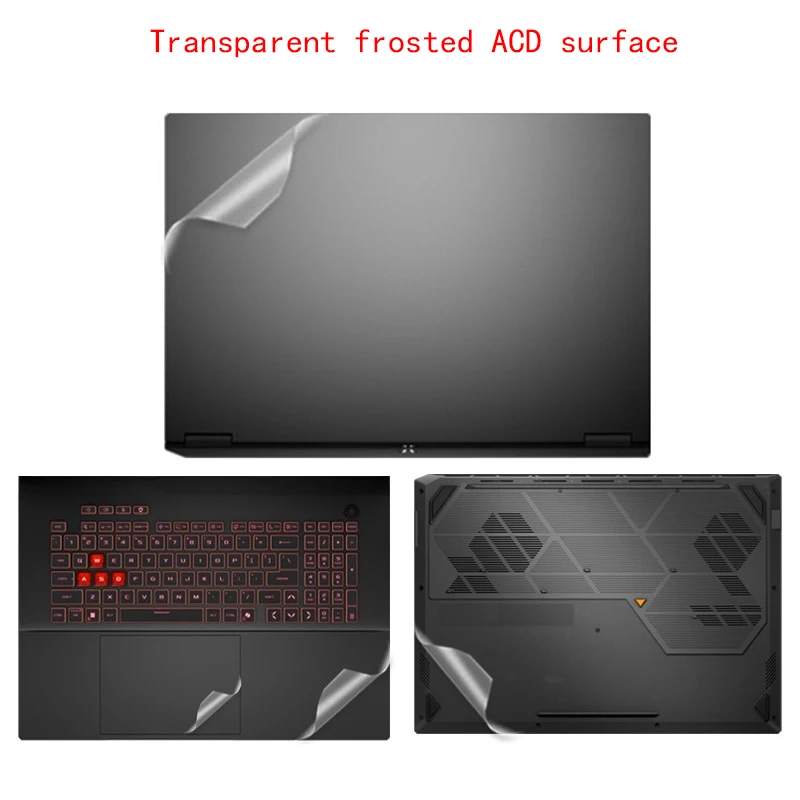 For ASUS TUF game A16/F16/A14/A17 Laptop body film FA608/FX608 shell film FA401 scratch-resistant skin protective film