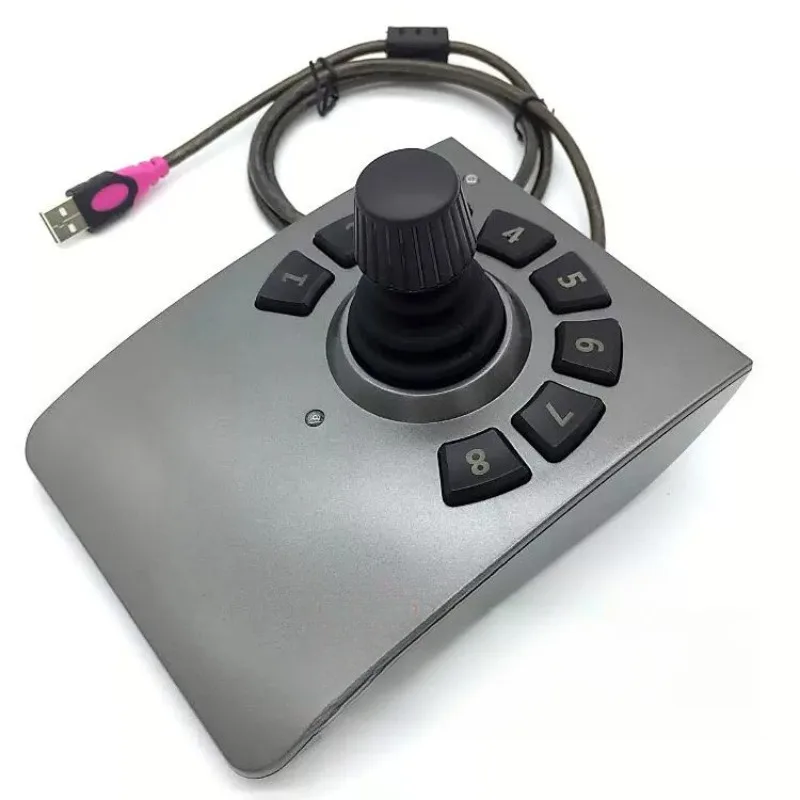 Desktop SMC71 joystick keyboard USB HID protocol drive-free three-axis joystick USBJoystick