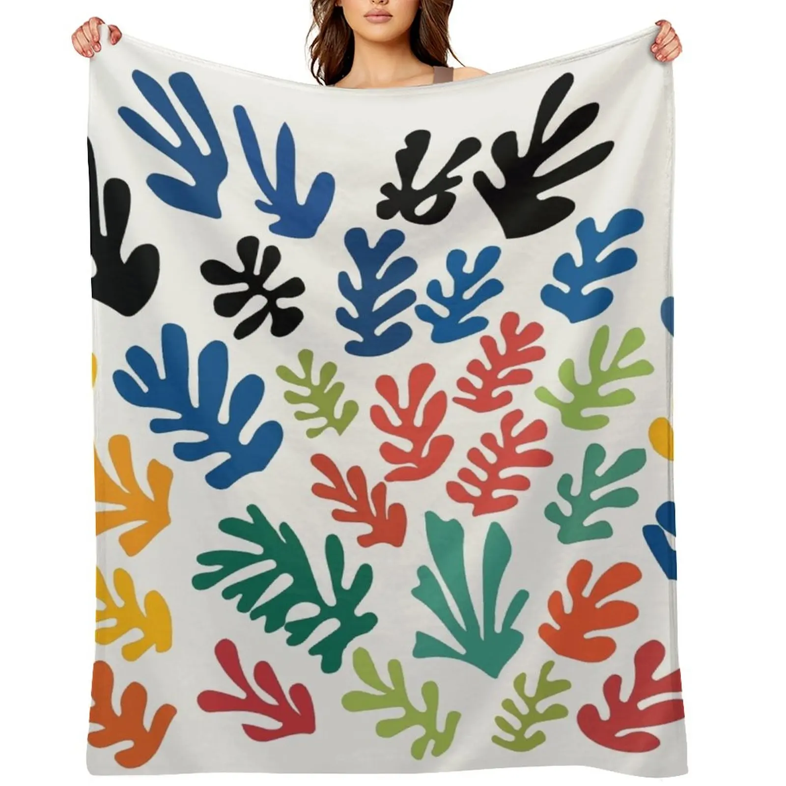 

Henri Matisse - La gerbe - The Sheaf - HM Throw Blanket Thin Single Soft Polar Blankets