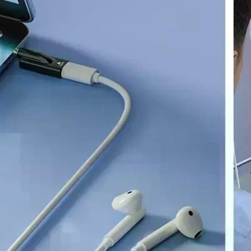 Type C To 3.5mm Headphone Adapter Type C Female To 3.5mm Jack Male Audio Adapter For Most Mobile Phones Type C 3.5mm Adapter
