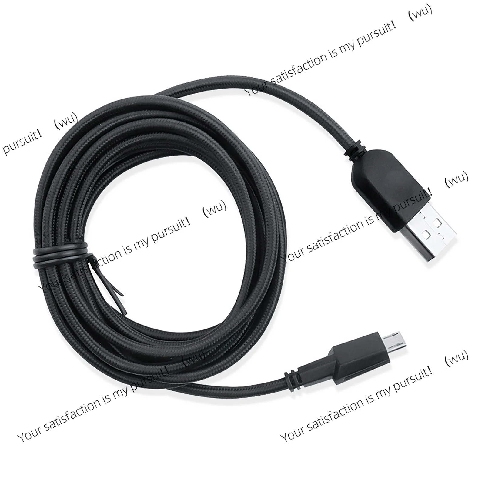 1Pc Mouse Cable Replacement PVC Nylon Charging Cable Micro-USB Data Cord Line For Alienware AW610M AW310M Game Mouse Accessories