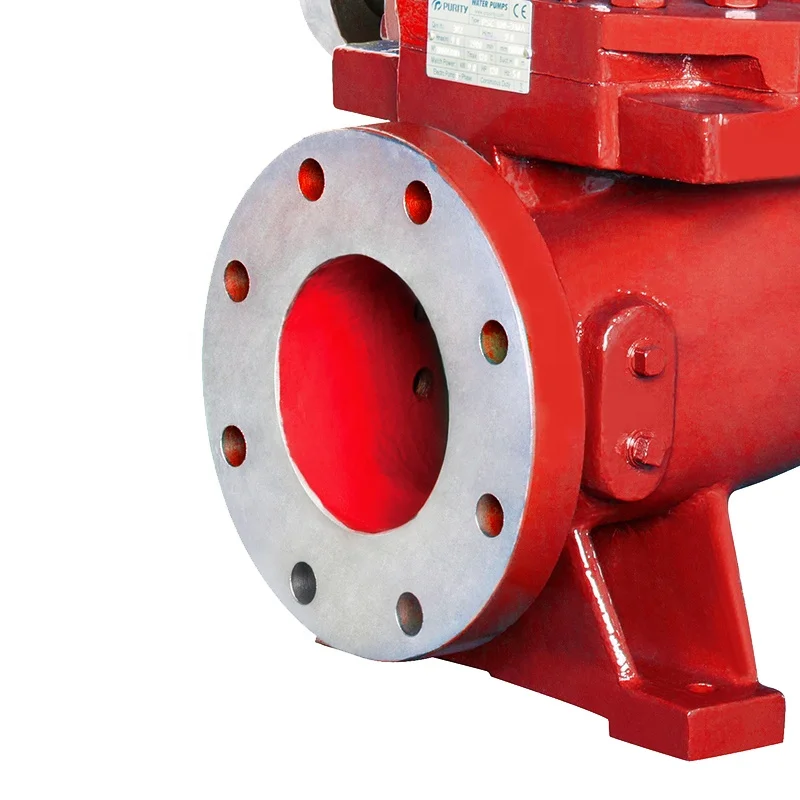 Factory Large Capacity Double Suction Fire pump