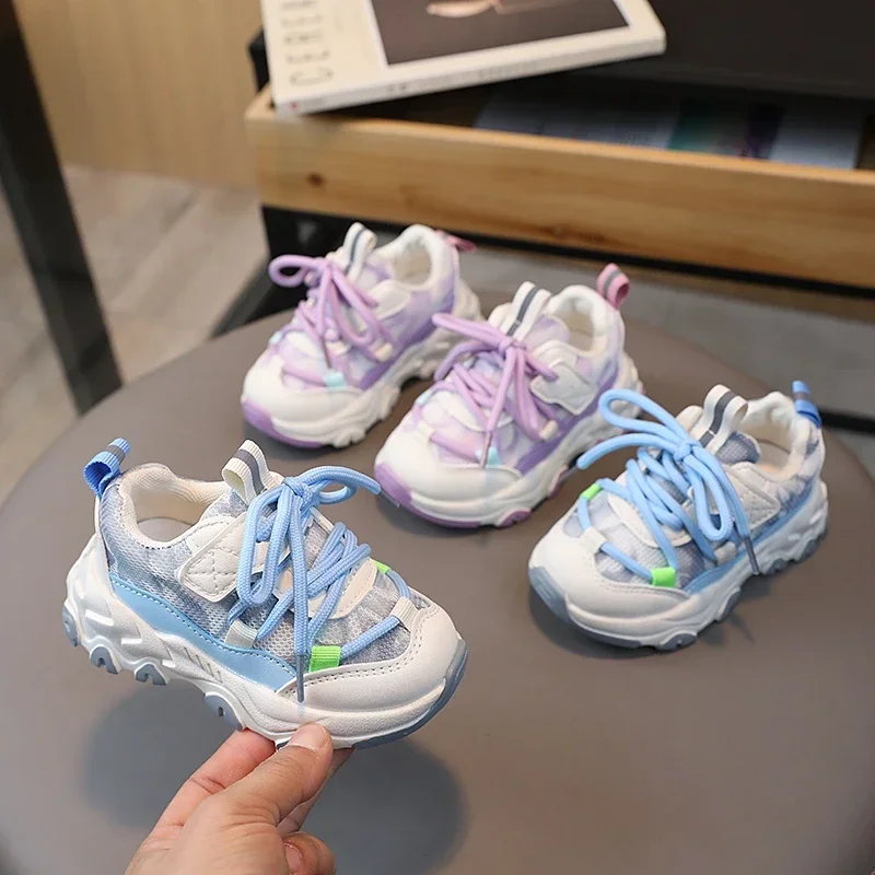 Baby Girls Sneakers Boys Running Shoes Spring Autumn Outdoor Children Casual Shoes Camouflage Color Kids Inafnt Toddler Shoes