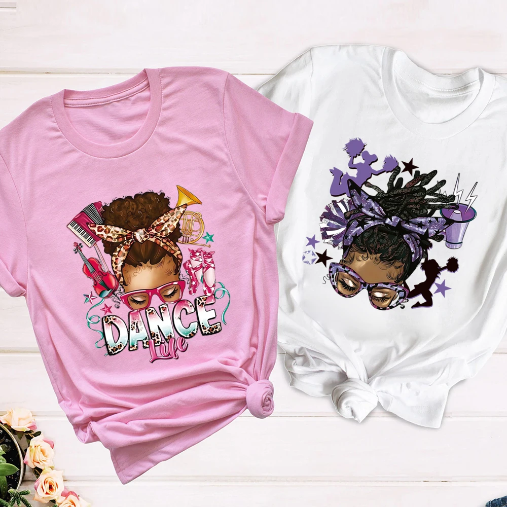 ملصق نمط شخصي لنقل الحرارة ، طلاء ساخن ، فتاة القوس ، ديي ، تي-تي-تي-قابلة للغسل ، تصميم الملابس ، تصميم الملابس