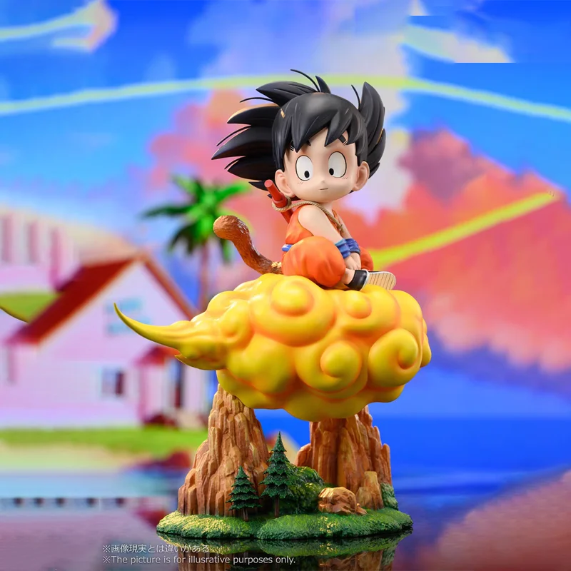 Figurines de dessin animé Dragon Ball pour enfant, 20cm, Sun Goku, modèle de poupée, jouets de Collection, cadeaux