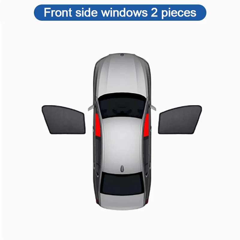2pcs Front