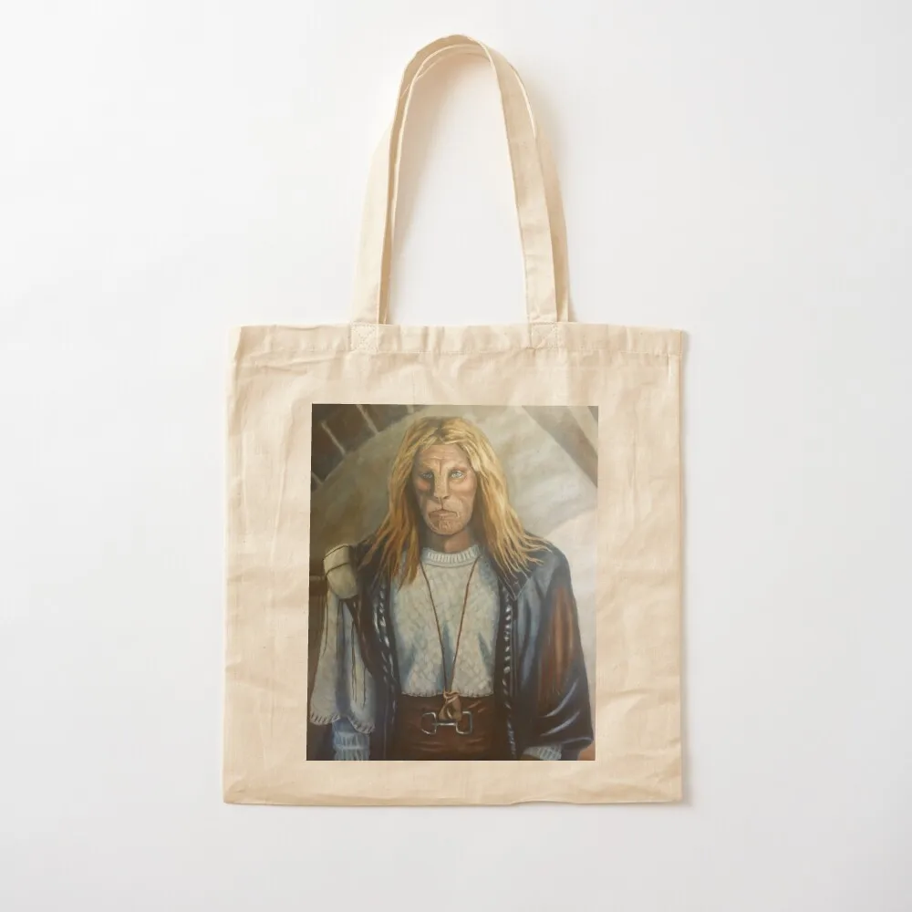 Ron Perlman as Vincent from Beauty and the Beast Tote Bag