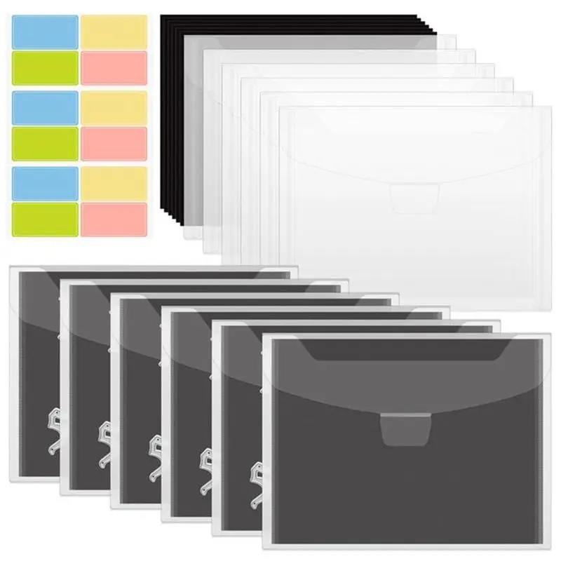 

Aug. 24PCS Die Cut Storage Set With Stamp And Die Storage Bags, Magnetic Sheets And Labels For Organized DIY Storage