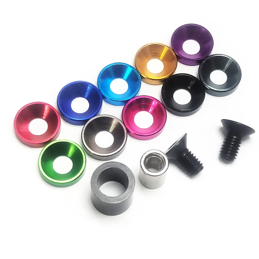 

10mm ABS Cylinder Colorful Gasket Adjustable Retention Holster suitable for 1.5mm to 2.36mm kydex sheet