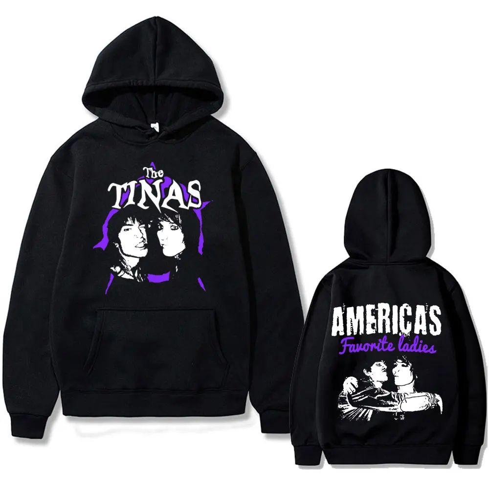 

America's Favorite Ladies Jake Webber Johnnie Guilbert The Tinas Hoodie Men Women Fleece Cotton Sweatshirt Man Oversized Hoodies