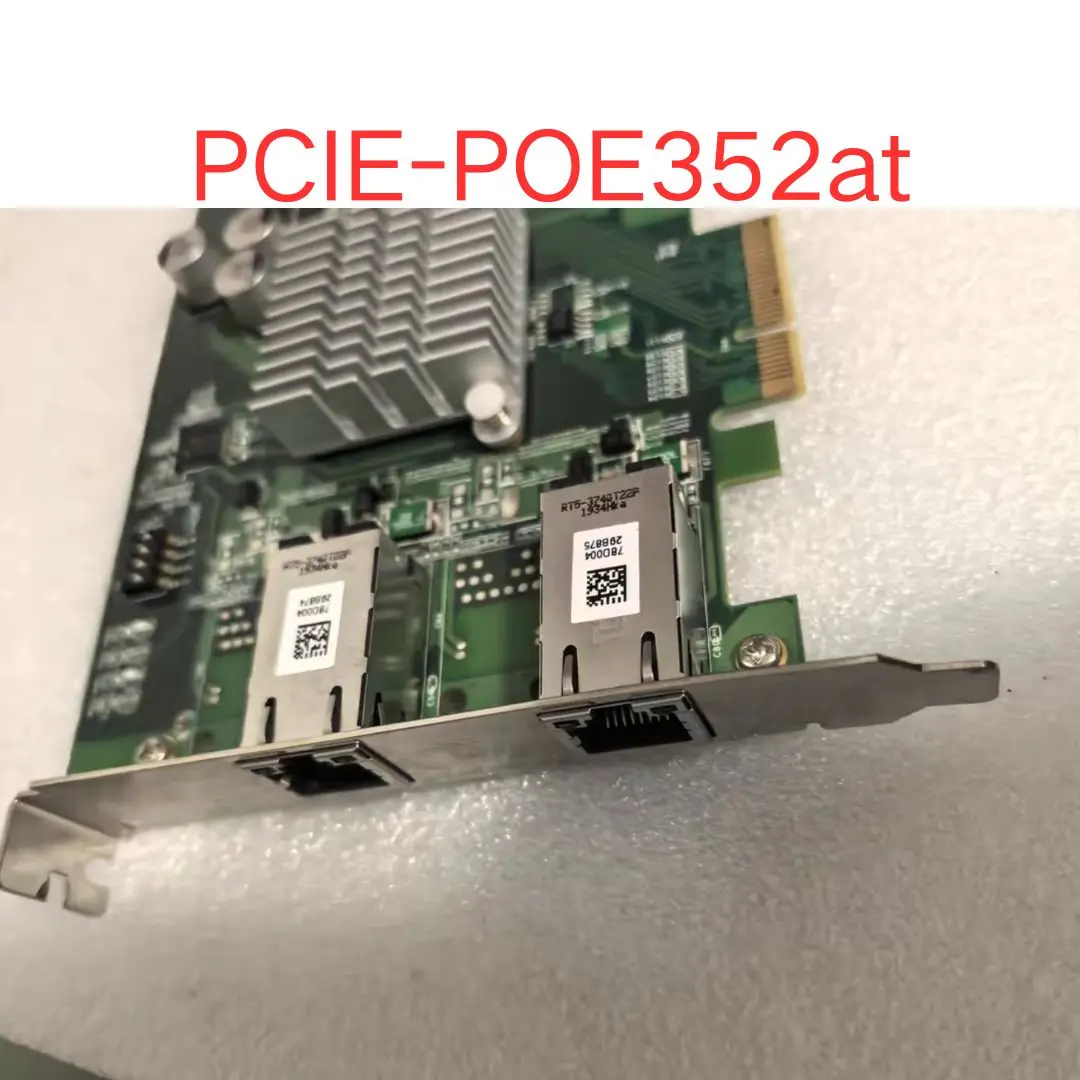 Second-hand test OK PCIE-POE352at  driver board  Fast delivery