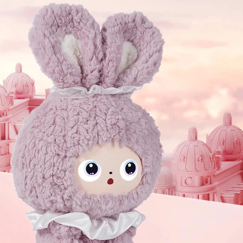 AI Doll Toy Companion Chatting Learning Early Education Plush Robot For Boys Girls Kids Interactive Gift