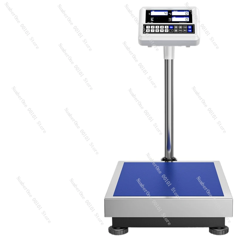 Electronic scale Commercial 100kg high-precision counting table scale 300kg industrial table scale Accurate weighing