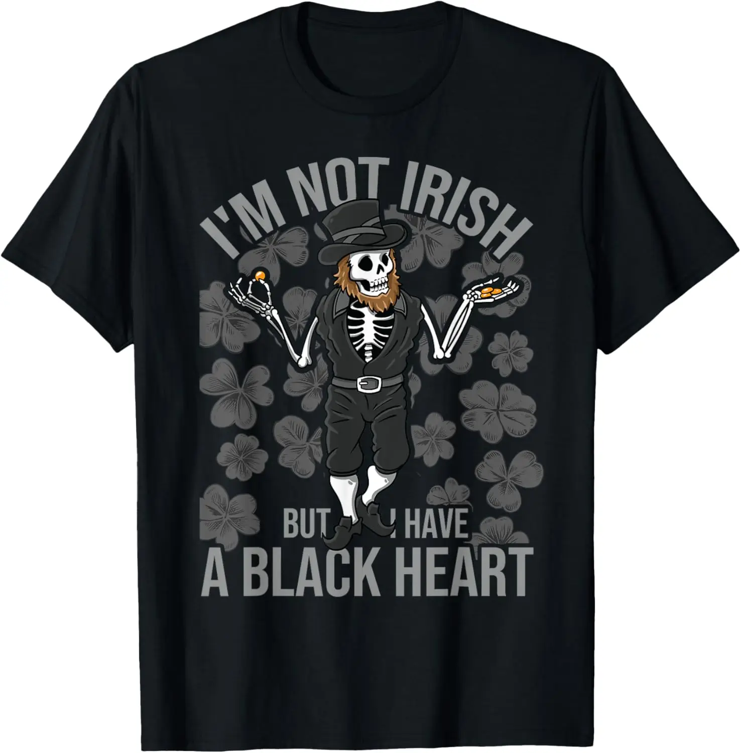 

Gothic Leprechaun Goth St. Patricks Day T-Shirt