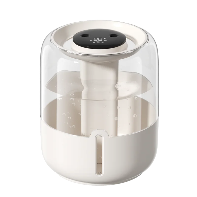 High Quality Factory Wholesale Smart Home Products 3.8L  Double Water Mist Spray Smart Air Humidifier with Wholesale Price