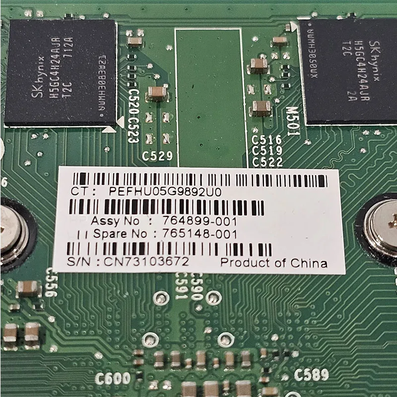 بطاقة الرسومات المستخدمة VCQK2200-PB 4GB GDDR5 لـ NVIDIA Quadro K2200 #3