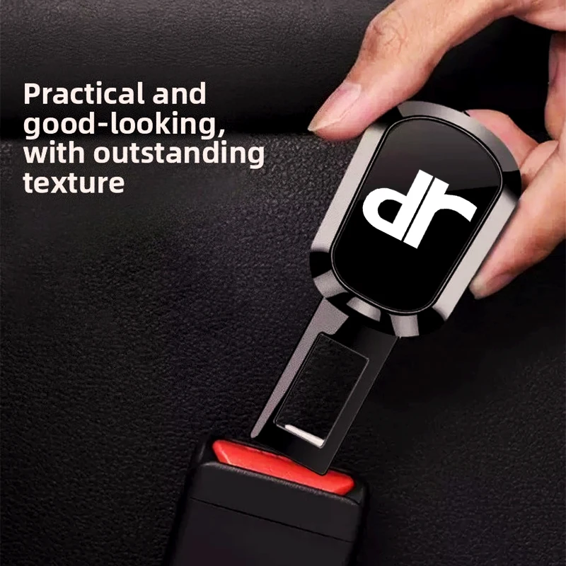 Car Seat Belt Clip Extension Safety Seatbelt Lock Buckle Plug For DR Motors DR Zero DR3 5.0 6.0 F35 S1 Chery Car Accessories