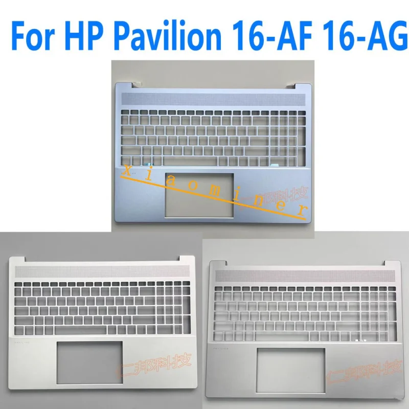 FOR HP Pavilion 16-AF 16-AG Laptop Palmrest Upper Case C Shell Keyboard Bezel