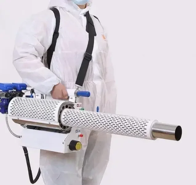 Por Thermal Fogger Backpack Mist hine for Farm Pest Control Knapsack Fumigation Sprayer Pump Engine for