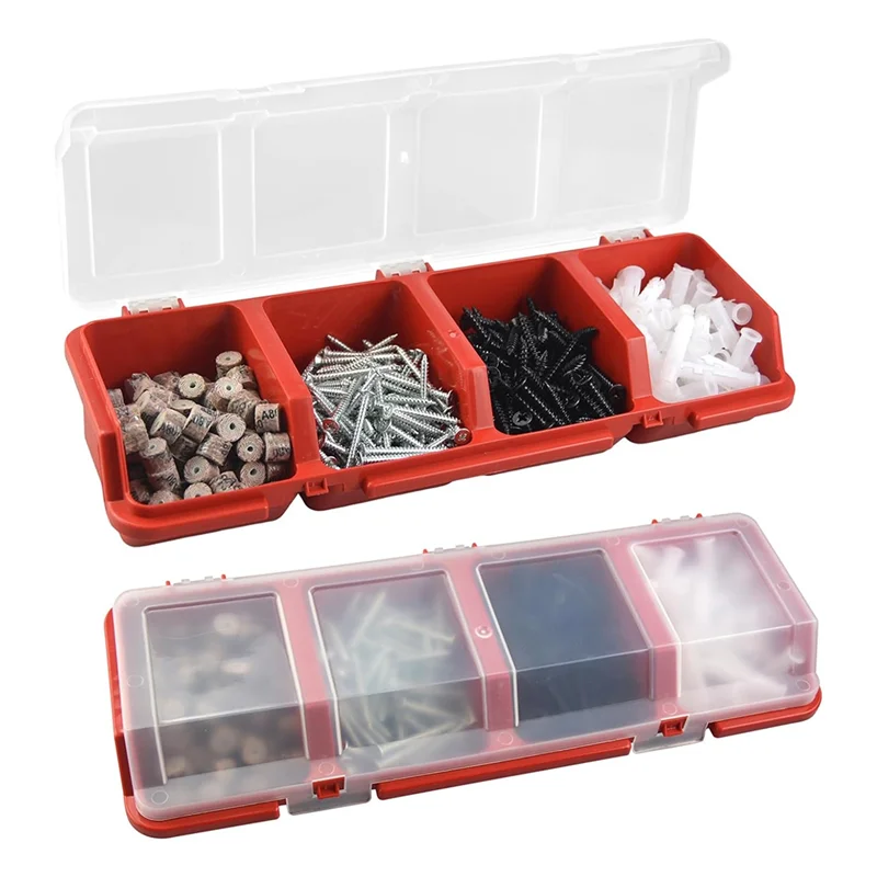 

A20F-Mini Screw Parts Box Storage Case Recycled Material 400.0G