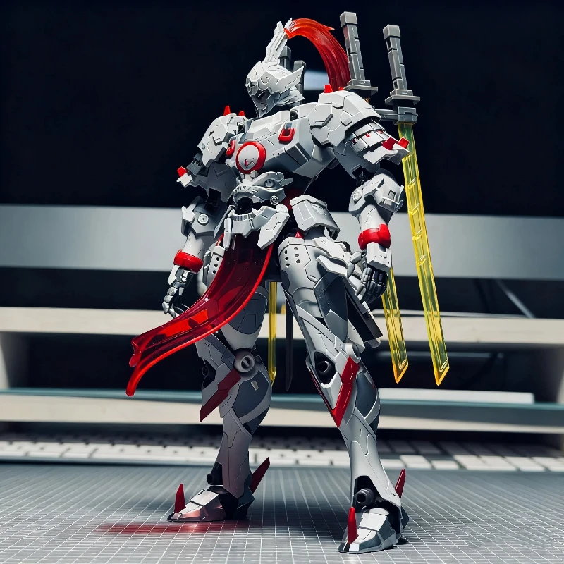 

Motor Nuclear Legend Of Star General 19cm Wei Yuan Shi Sword Edition Assembly Model Kit Action Figures Mech Toy Desk Decor Gift