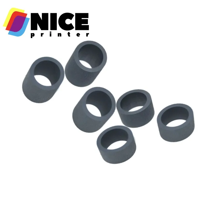 

100pcs RM1-6414-000 Pickup Roller Tire Rubber for HP P2035 P2055 P3005 M2727 1320 2727 2035 2055 3360 1160 P30153005 M401 M425