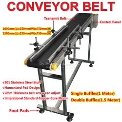 1500mm 120W przenośnik taśmowy pojedyncze podwójne bufory butelka ze stali nierdzewnej długość 1000mm naklejka do drukarki atramentowej żywności laser światłowodowy