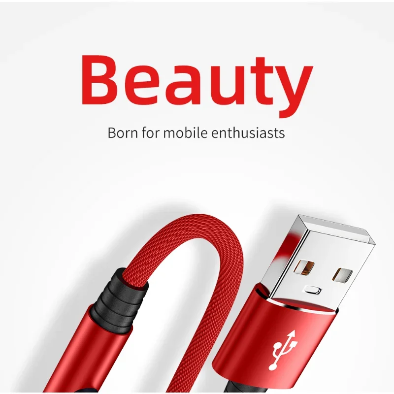 

3A 90-градусный локоть для быстрой зарядки USB-кабель для микро-кабеля для передачи данных, шнур зарядного устройства для аксессуаров для мобильных телефонов