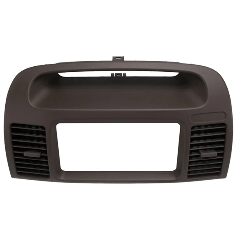 ABRU-Car Center Console Uscita Aria Pannello di Montaggio Accessori Per Toyota Camry 2001-2006 Auto Anteriore AC Air Vent Pannello