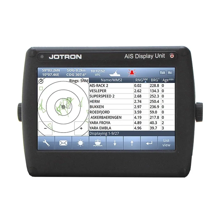Automatic Identification AIS System With GPS Antenna  JOTRON TR-8000 MKII
