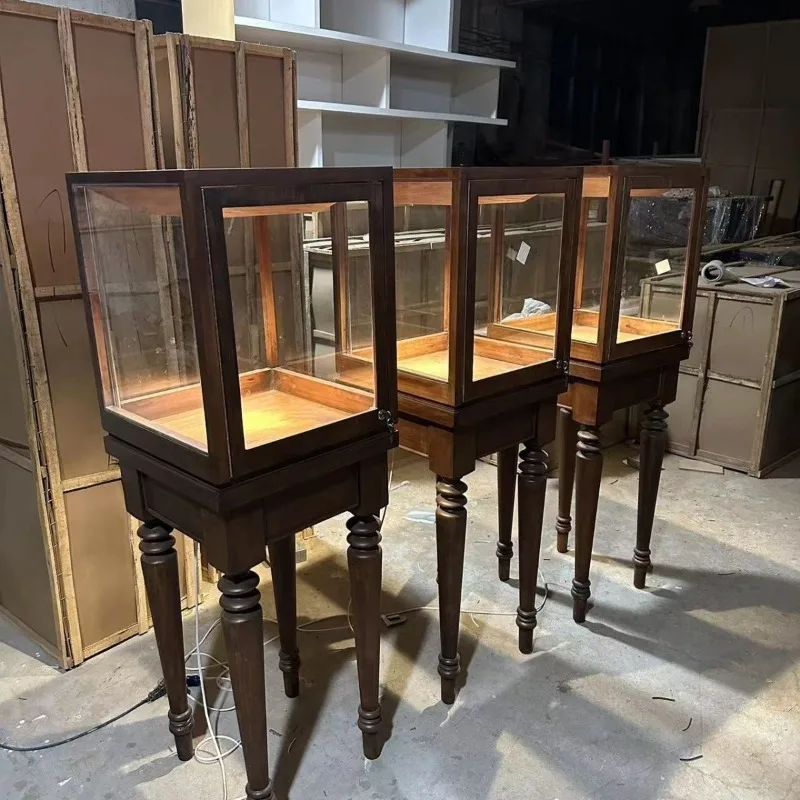 خمر مجوهرات الخشب مكافحة عرض ناكاجيما عرض اليشم مجوهرات اليشم مجوهرات خزانة زجاجية