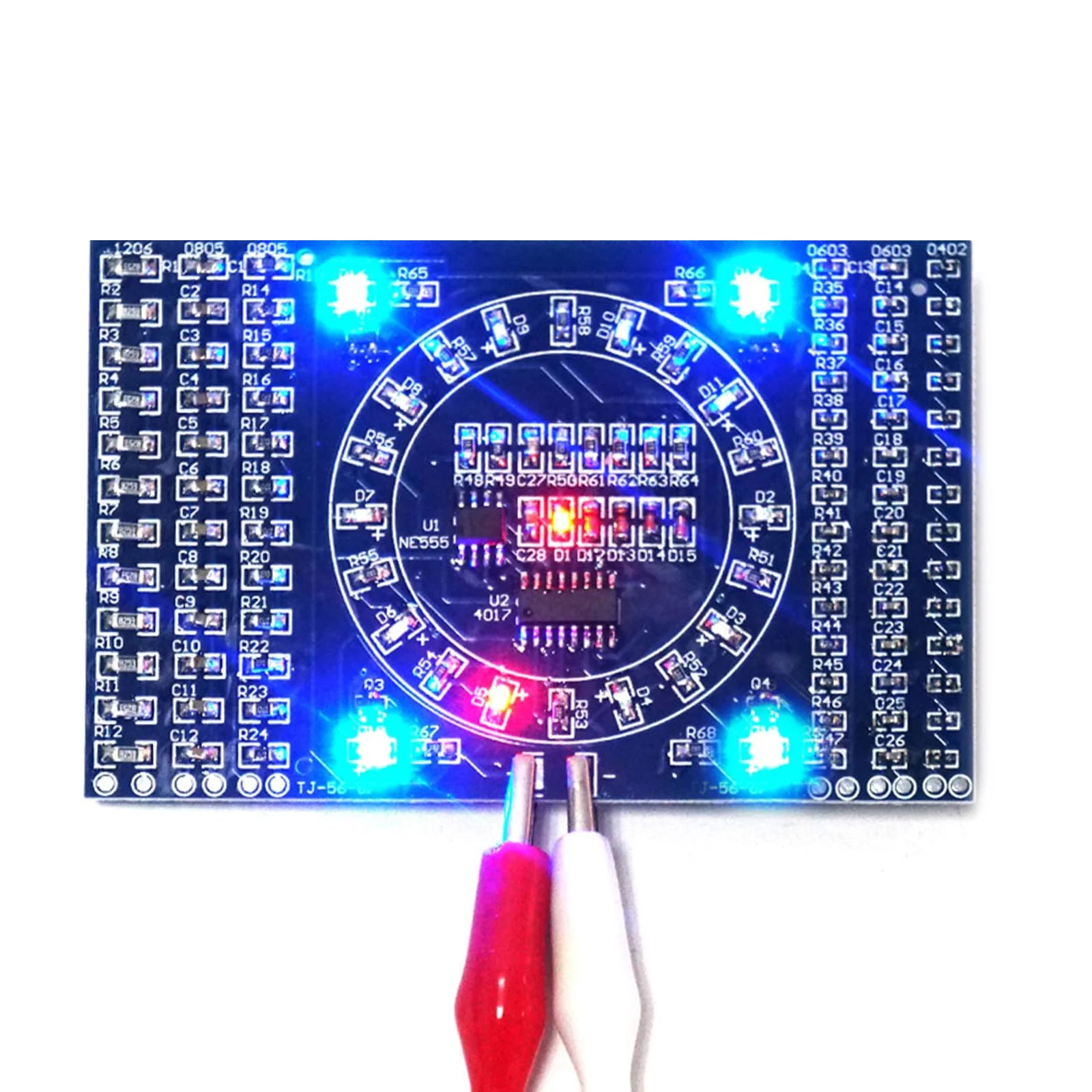 Lötübungen für SMD-Leiterplatten, LED-Elektronik, SMT-Komponenten, DIY-Leiterplatten-Kits, Projektwerkzeuge, grundlegende Lötsets