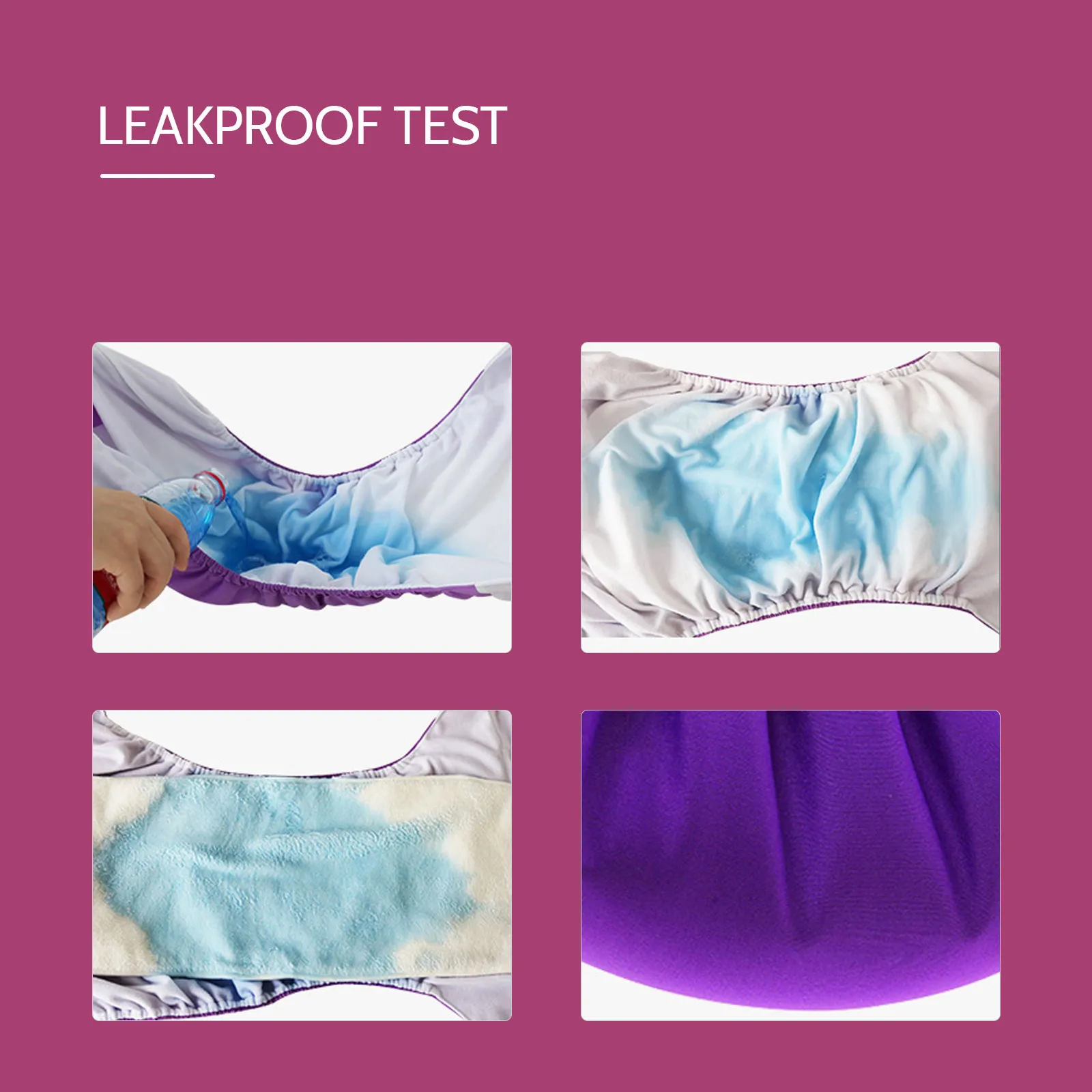 1Pcs Adjustable Sticker Cloth Diaper Waterproof Washable Adults Elderly Incontinence Absorbent Reusable Unisex Adult