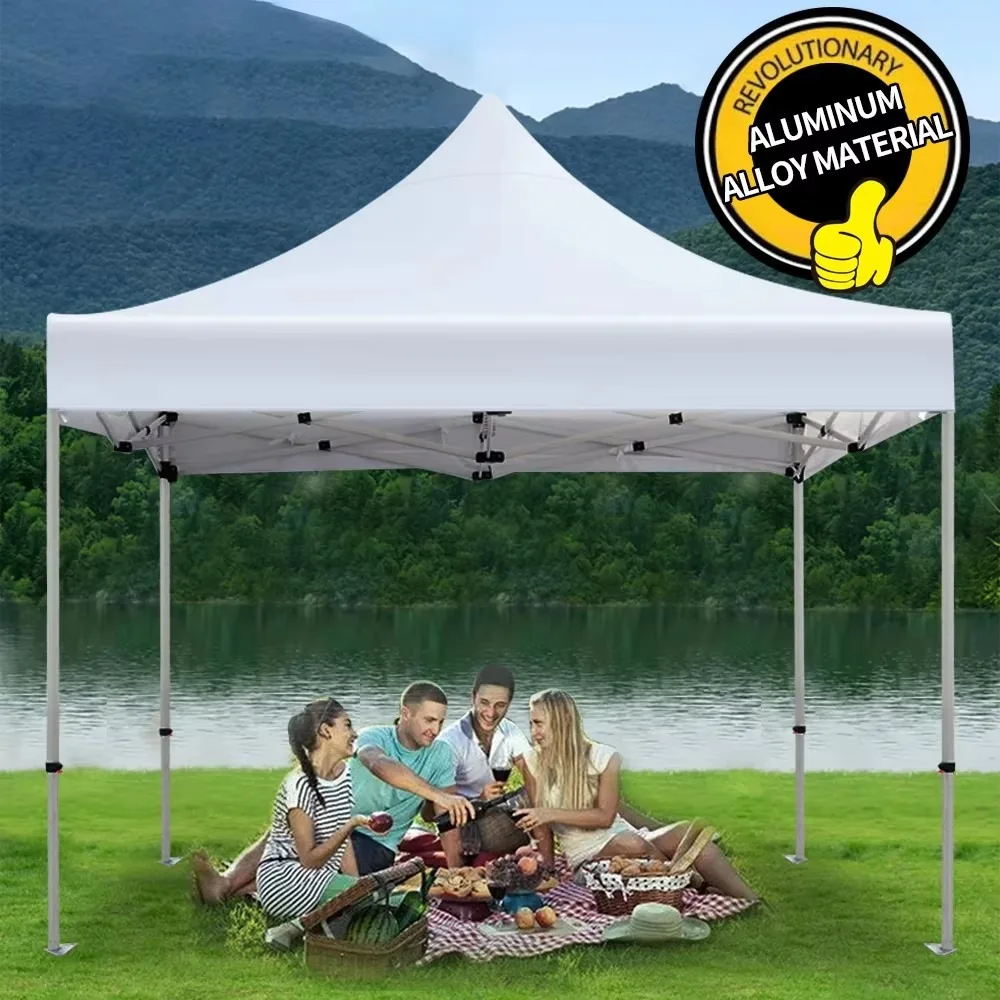 3x6M Waterproof Steel Frame Folding Pop Up Tent for Events Parties Garages Canopies Carports Large Outdoor Shelter