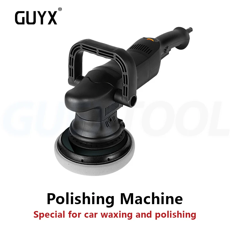 Car Beauty Polishing Machine DA Eccentric Machine Vibration Polishing Machine Dual Track Car Waxing Machine Adjustable Speed