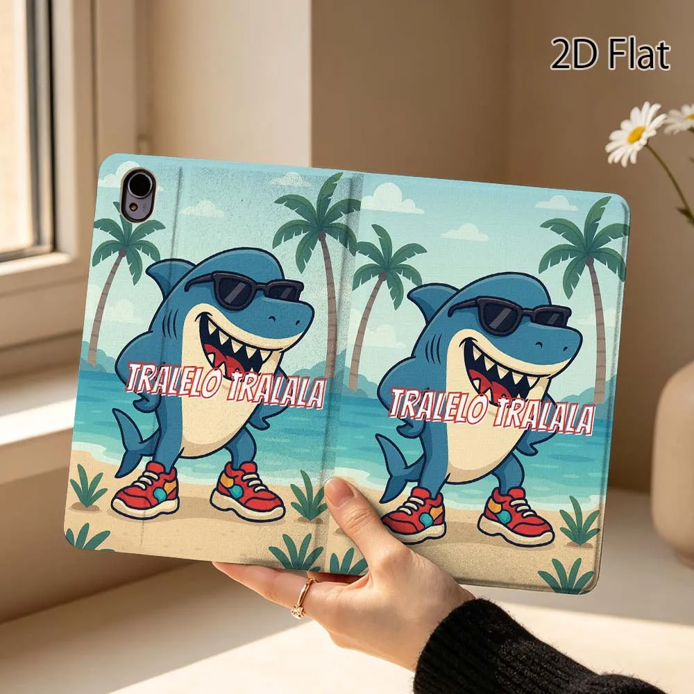 Cartoon Ninja Coffee Cup For Lenovo Xiaoxin Pad Pro Tab P12 P11 11 11.2 11.5 10.6 inch K10 M10 Plus Tablet Case Soft