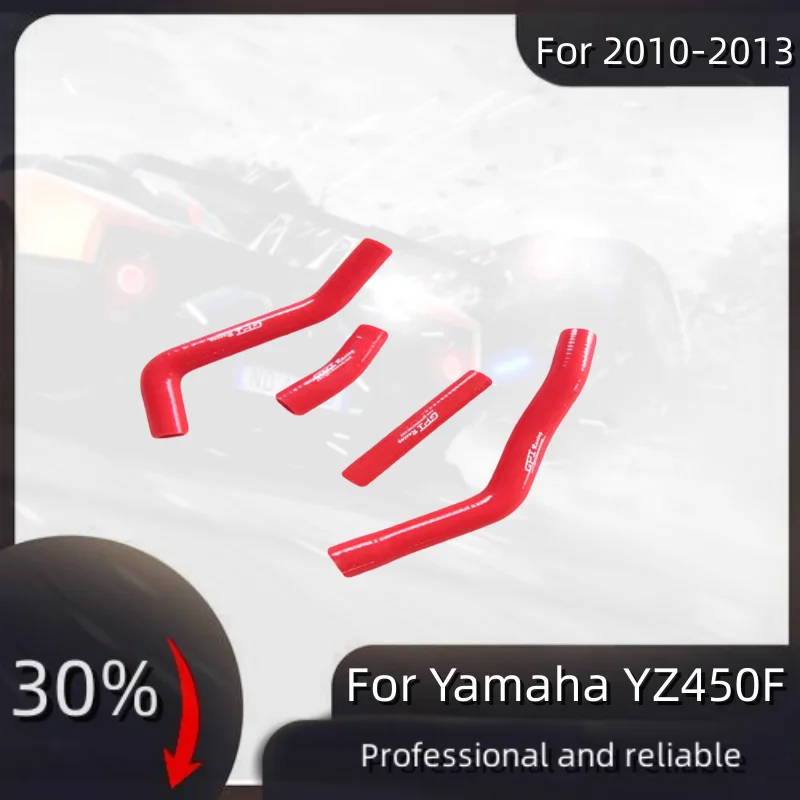 

For Yamaha YZ450F 2010-2013 YZ 450 F Silicone Radiator Hose Pipe Tube Kit 2010 2011 2012 2013