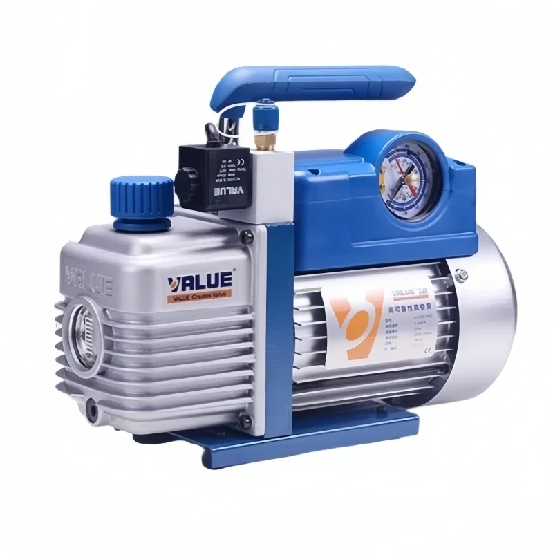 V-I125-R32 1/4HP Ultra Low Pressure 2Pa Refrigeration Vacuum Pump for R32 Ultimate Vacuum Pump